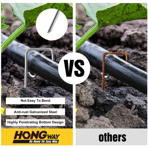 HongWay textura del galvanizado resistente a la corrosión exterior
