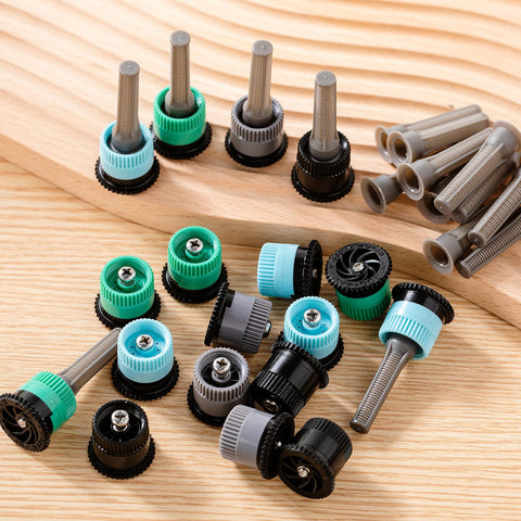 Honoson primer plano del material POM mostrando durabilidad y resistencia