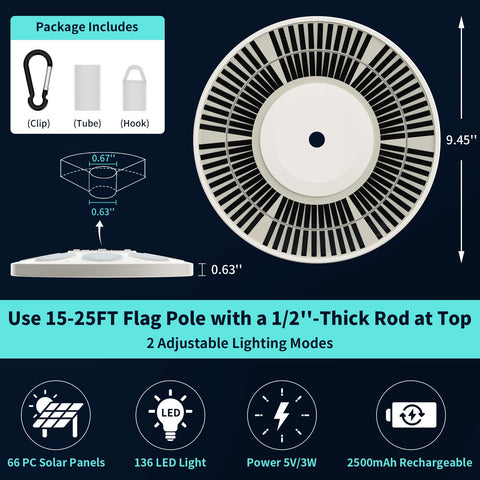 HOOPLE luz resistiendo lluvia para uso exterior confiable IP65