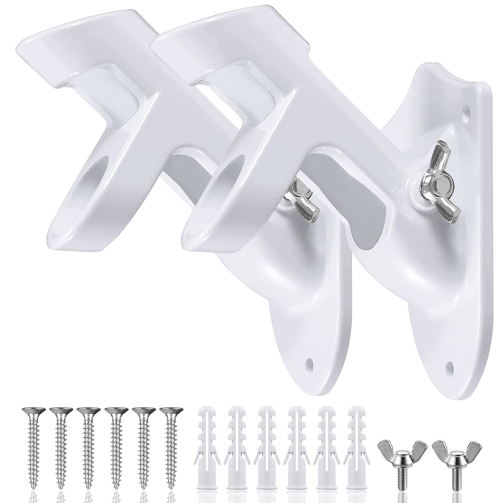 HOOPLE soporte frontal del paquete mostrando diseño y acabado resistente