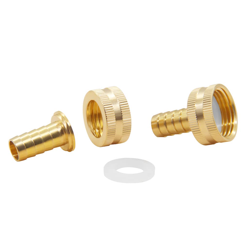 Hooshing espiga 3/8" en detalle, ajuste preciso y antifadiga