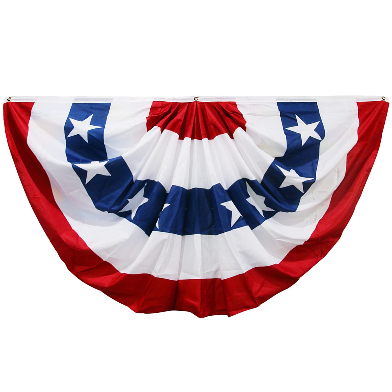 HOOSUN bunting vista frontal colores vivos y presencia patriótica