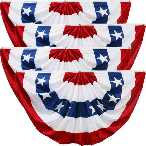 HOOSUN vista frontal de la bunting en porche mostrando colores vivos