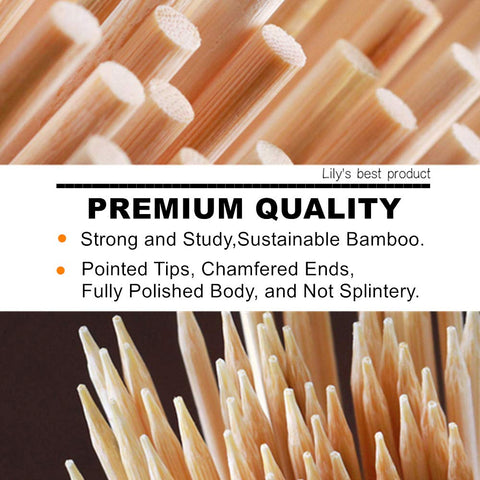 HOPELF punta afilada para ensartar fácil y rápido