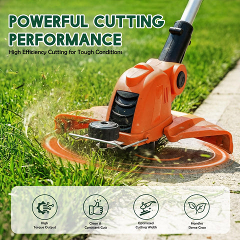 HortiHub primer plano del cabezal a 9000 RPM para corte eficiente
