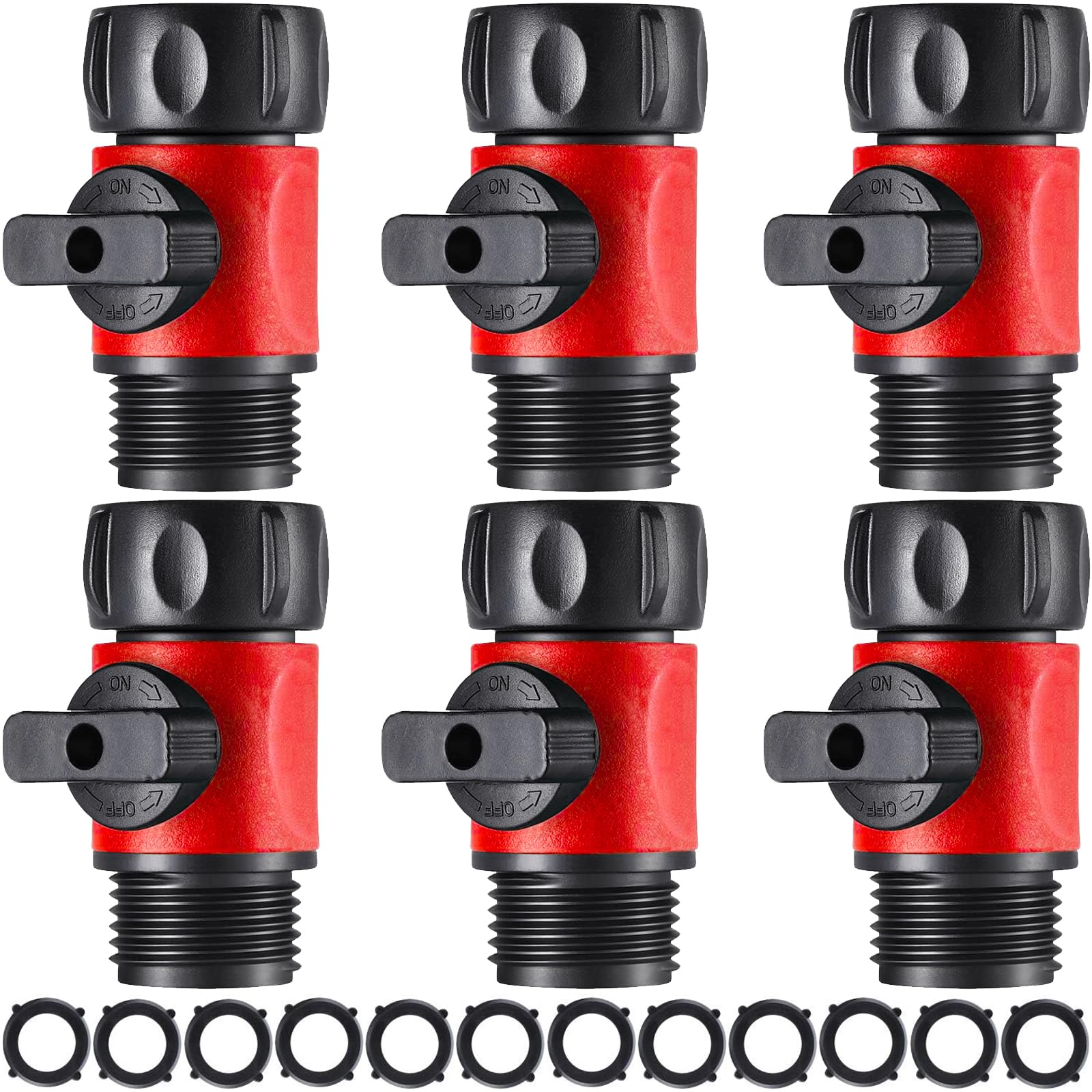 Hotop válvula frontal pack rojo, control rápido del flujo