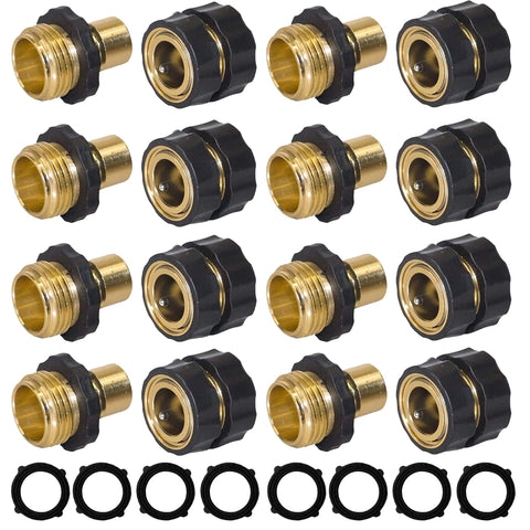 Hourleey conector frontal del paquete mostrando componentes y beneficio de versatilidad