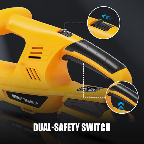 Houselife junto a batería Dewalt 20V para referencia de compatibilidad