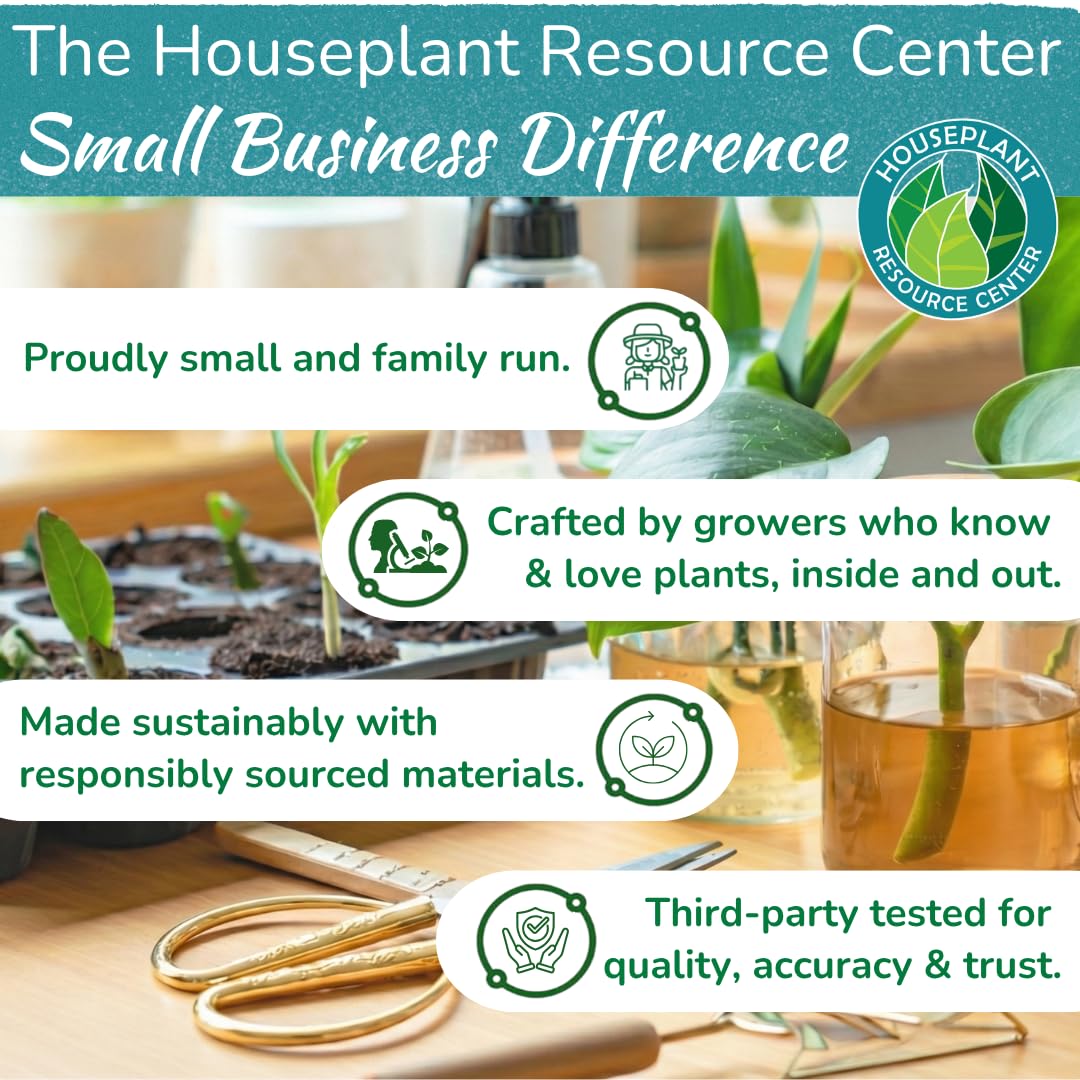 Houseplant Resource Center extracto de algas en primer plano que nutre raíces