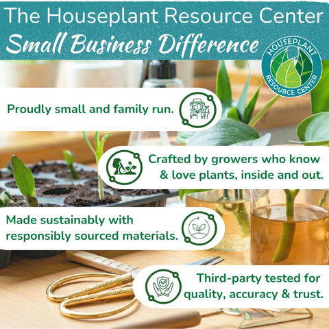 Houseplant Resource Center extracto de algas en primer plano que nutre raíces