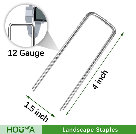 houya primer plano de punta biselada penetrando suelo, facilita instalación rápida