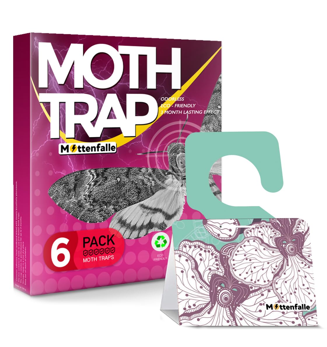 HQBLC trampa frontal mostrando su forma triangular y protección discreta