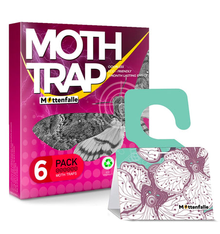 HQBLC trampa frontal mostrando su forma triangular y protección discreta