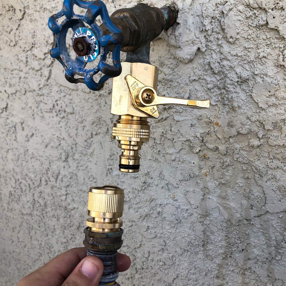 HQMPC conjunto conectado a manguera, uso estable y flujo continuo