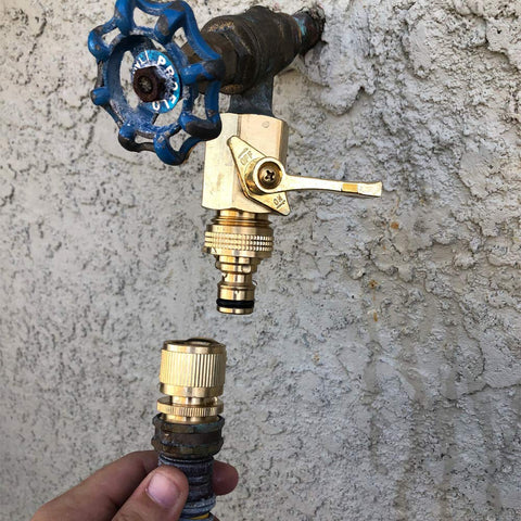 HQMPC conjunto conectado a manguera, uso estable y flujo continuo