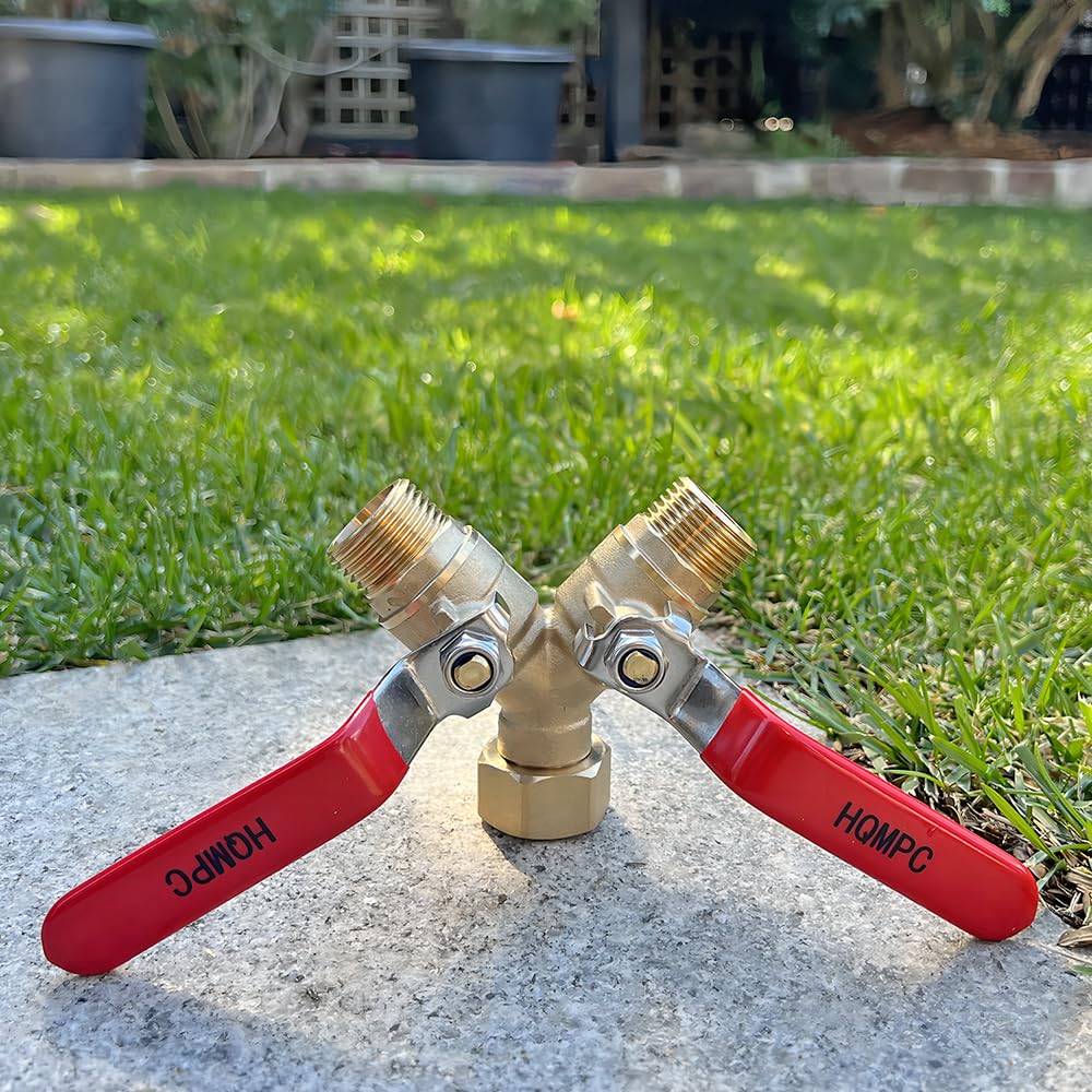 HQMPC detalle de la rosca 3/4" GHT asegurando compatibilidad y sellado