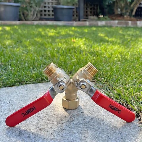 HQMPC detalle de la rosca 3/4" GHT asegurando compatibilidad y sellado