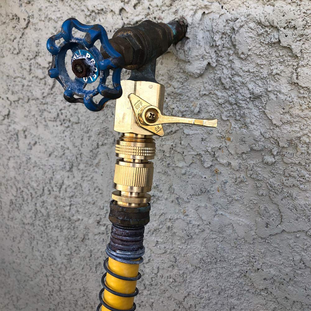 HQMPC chorro de agua constante que demuestra soporte de hasta 200 PSI