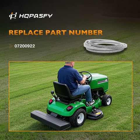 HQPASFY correa en bucle completo mostrando su forma y resistencia