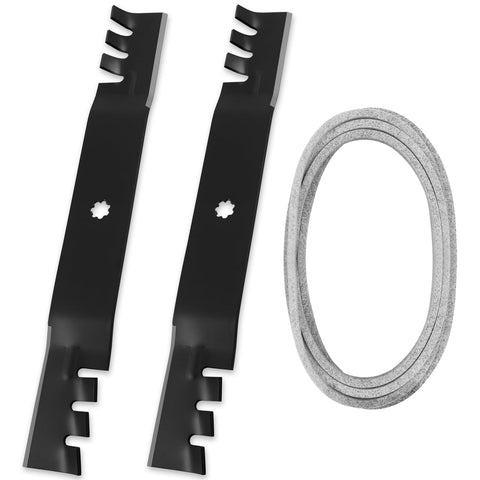 HQPASFY cuchilla frontal en paquete, reemplazo duradero