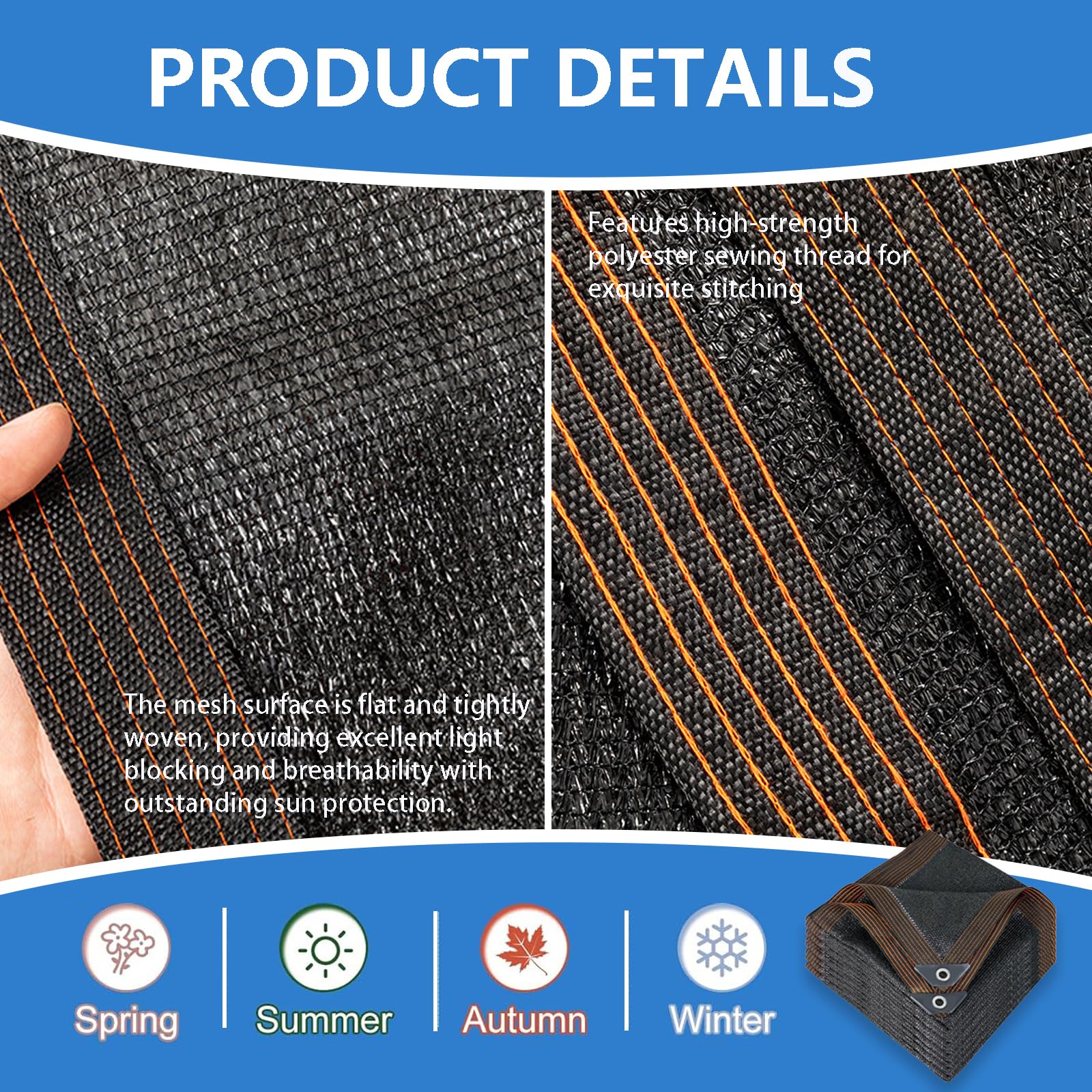 HSHADETTARP cobertura sobre kennel protegiendo mascotas del sol