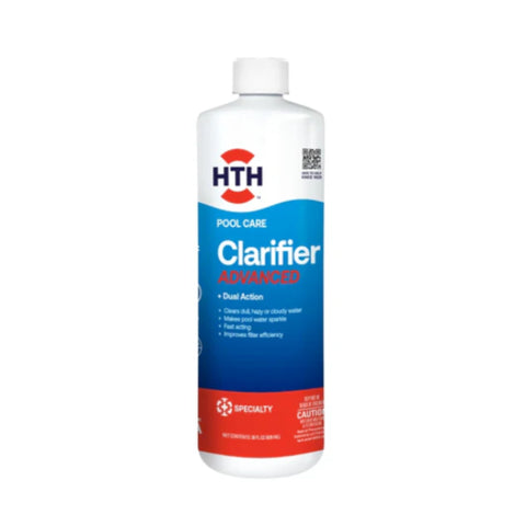 HTH textura del líquido clarificador concentrado que mejora filtración