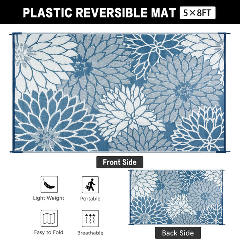 HUGEAR detalle textura paja plástica resistente que facilita limpieza rápida