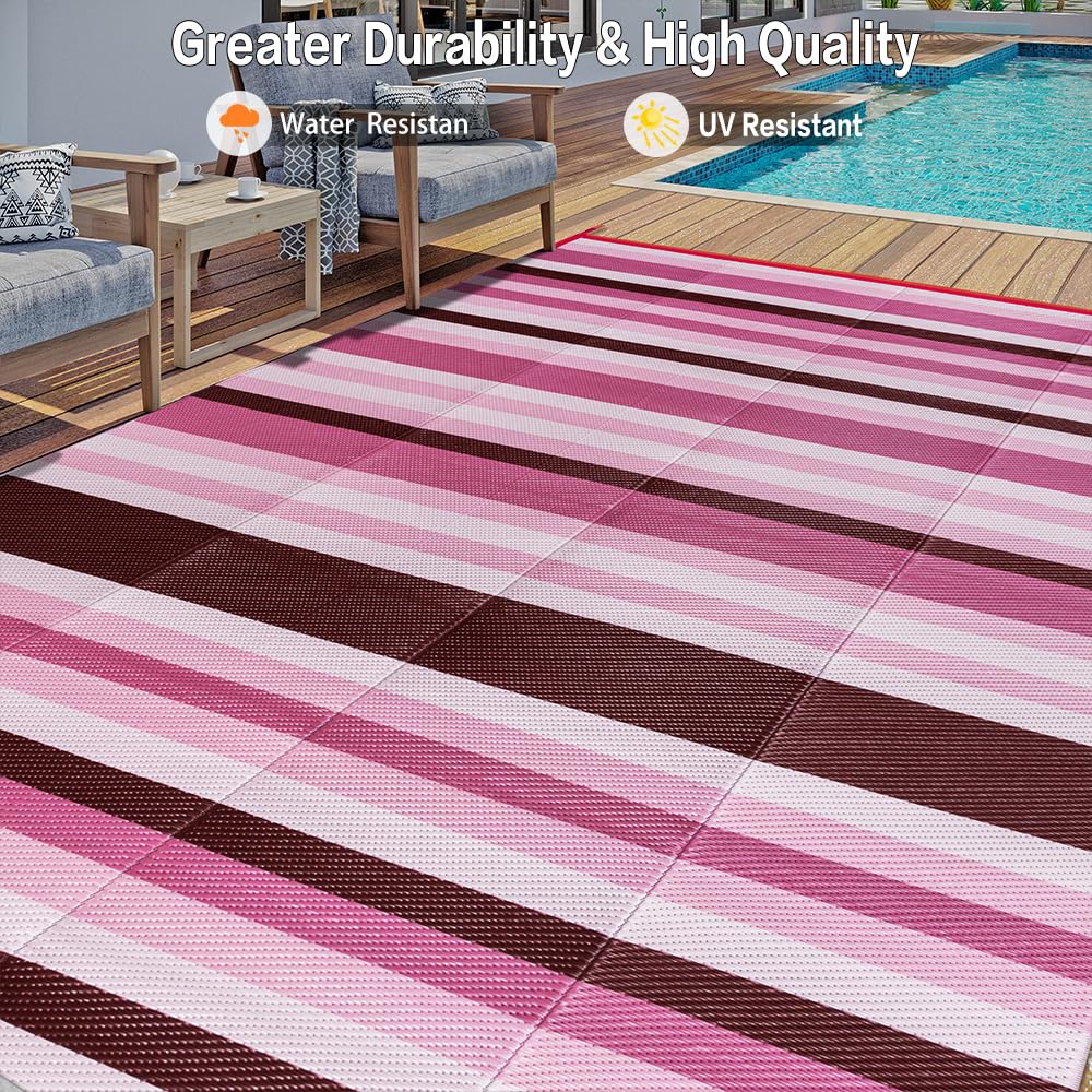 HUGEAR alfombra 6x9 comparada con muebles para apreciar escala útil