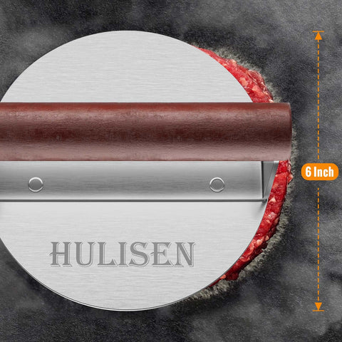 HULISEN bacon crujiente y plano logrado con la prensa eficientemente