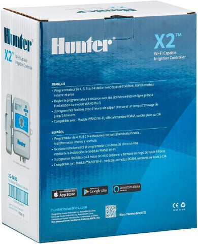 Hunter Hydrawise WAND módulo opcional para convertir X2 en controlador Wi‑Fi inteligente