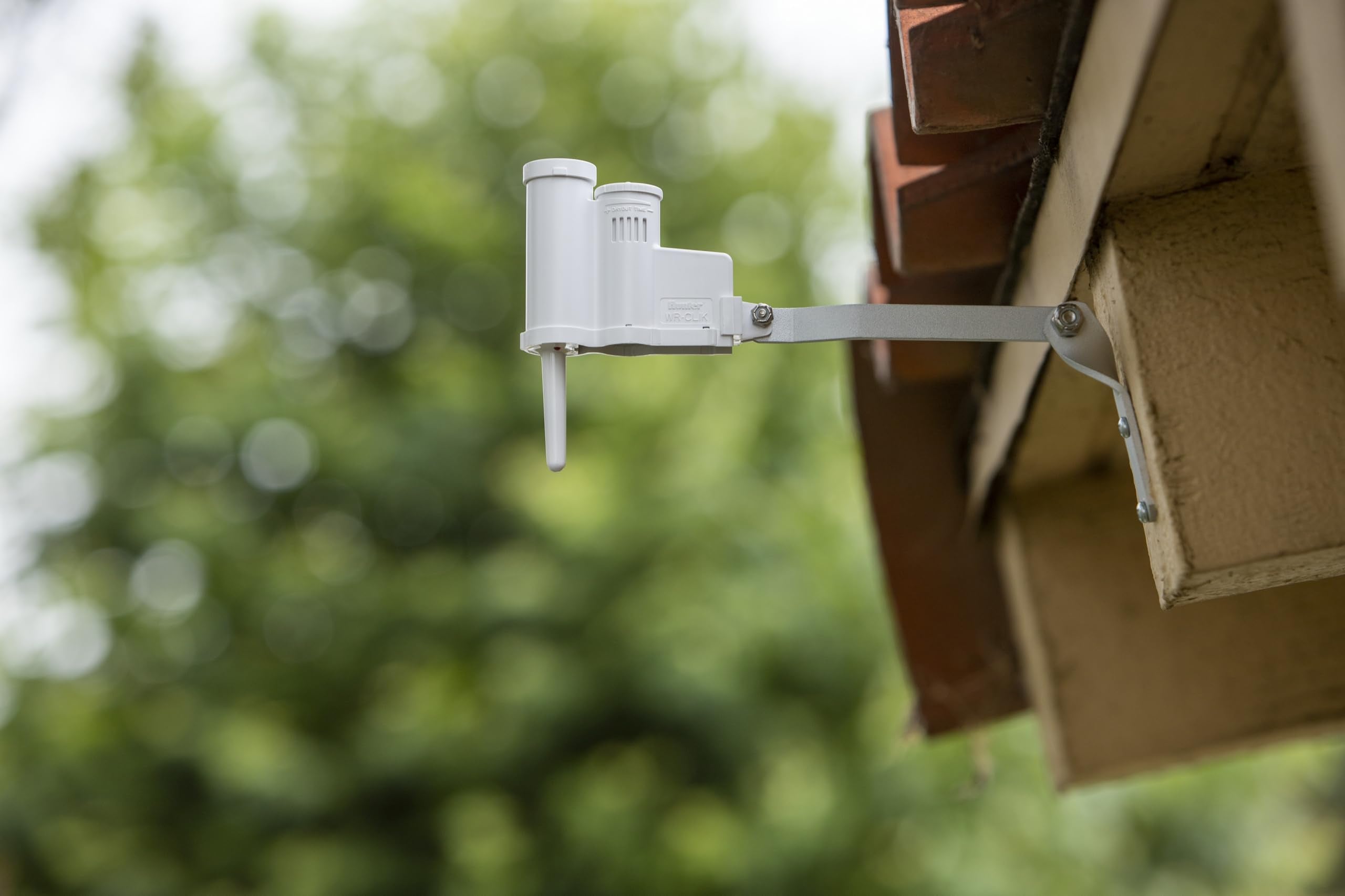 Hunter WRCLIK detalle del sensor enfatizando la detección rápida