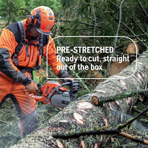 Husqvarna X-Cut comparación de tamaño para elegir longitud adecuada