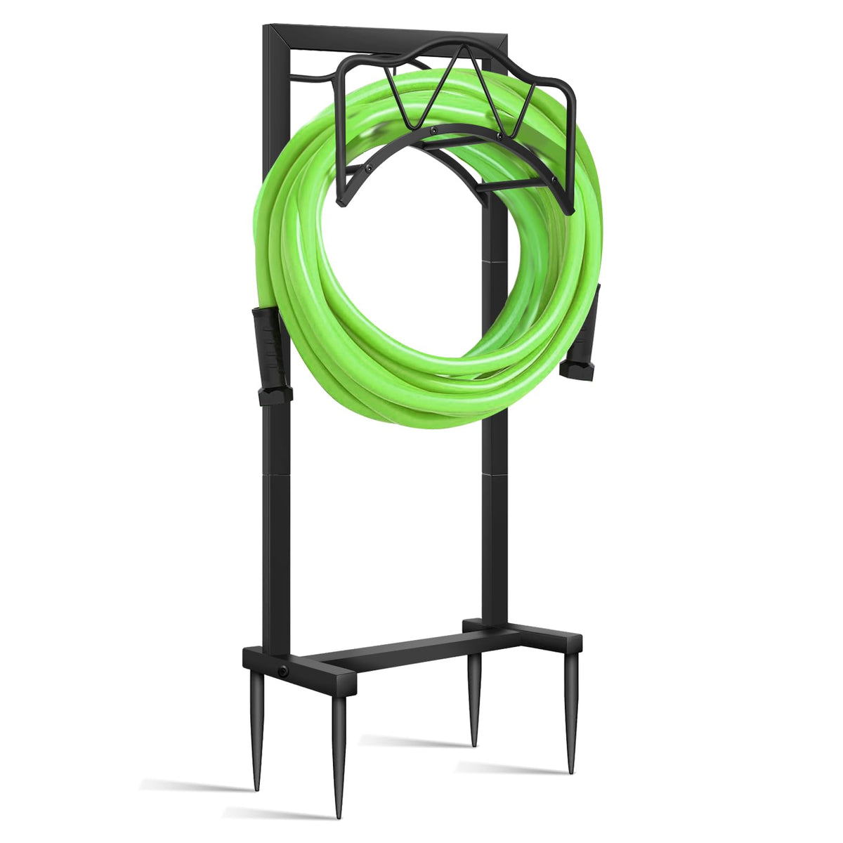 HWRHTR vista frontal del soporte mostrando forma y capacidad