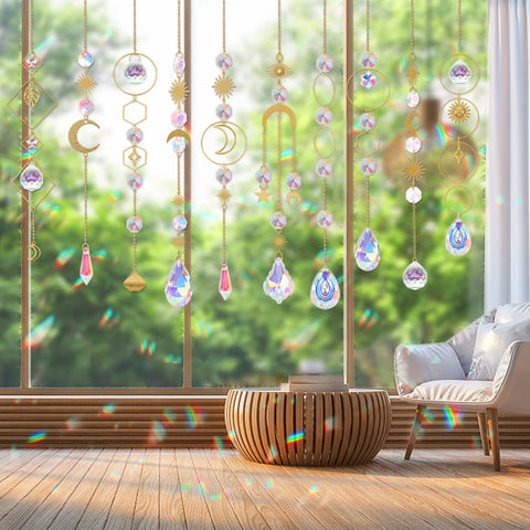 HYBEADS manos montando un suncatcher para fácil ensamblaje