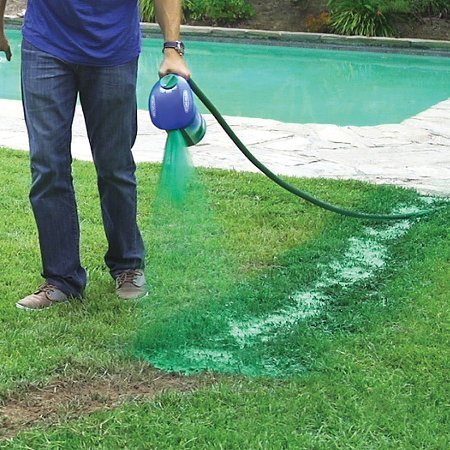 Hydro Mousse textura del polvo y semillas para mezcla fácil