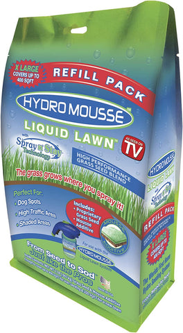 Hydro Mousse empaque frontal mostrando cobertura y ventaja clara