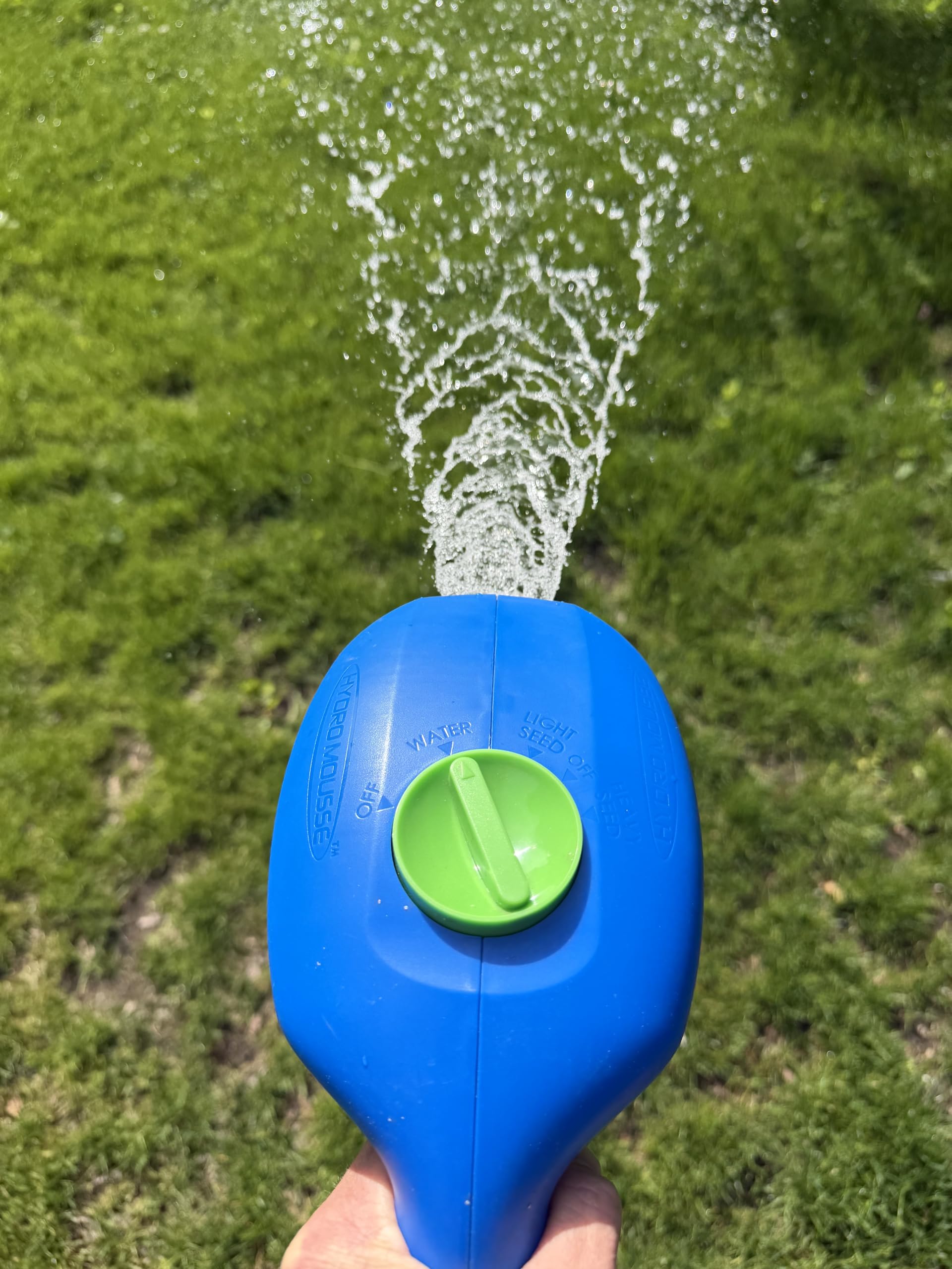 Hydro Mousse textura de la mezcla de semilla y acondicionador