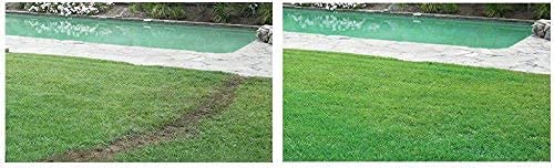 Hydro Mousse uso doméstico en jardín para césped más denso