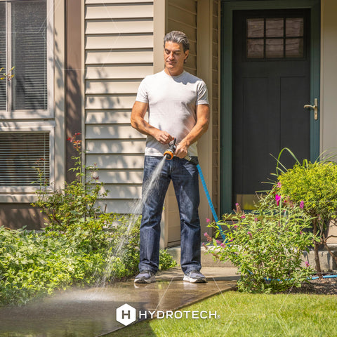 HydroTech detalle del refuerzo en extremo, previene dobleces y roturas
