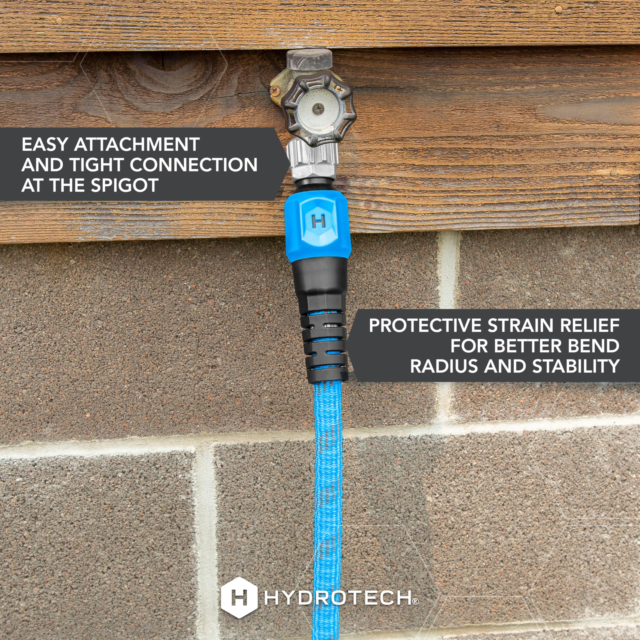 HydroTech plegada compacta para almacenamiento, ocupa poco espacio