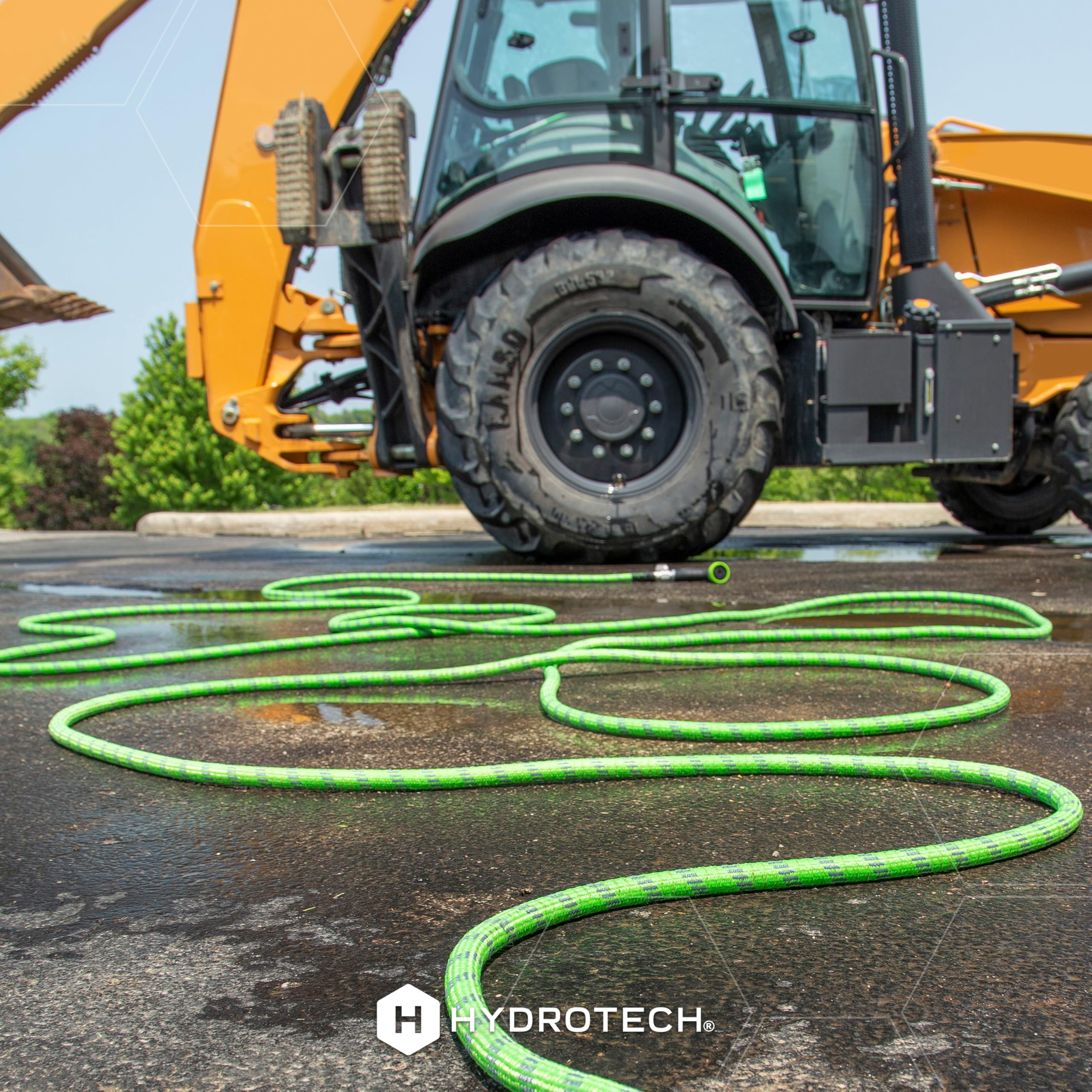 HydroTech uso en limpieza de terraza con beneficio de mayor eficiencia