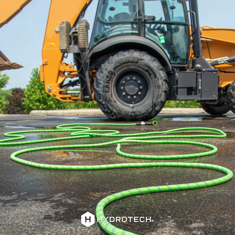 HydroTech uso en limpieza de terraza con beneficio de mayor eficiencia