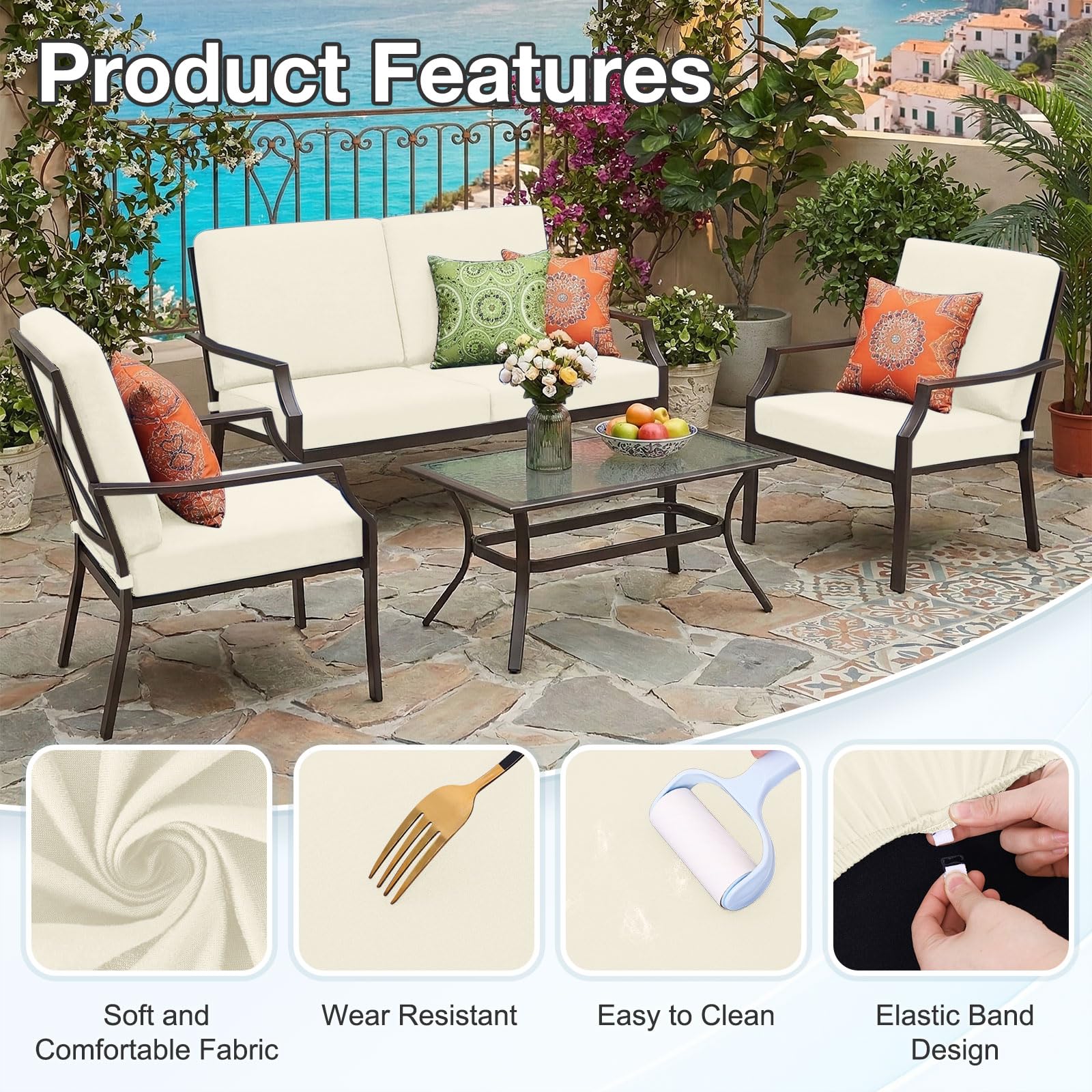 hyha terraza con fundas hyha para ambiente renovado y protegido