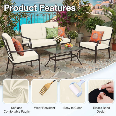 hyha terraza con fundas hyha para ambiente renovado y protegido