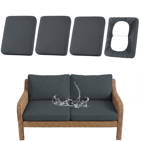 hyha funda delantera empaquetada muestra protección impermeable