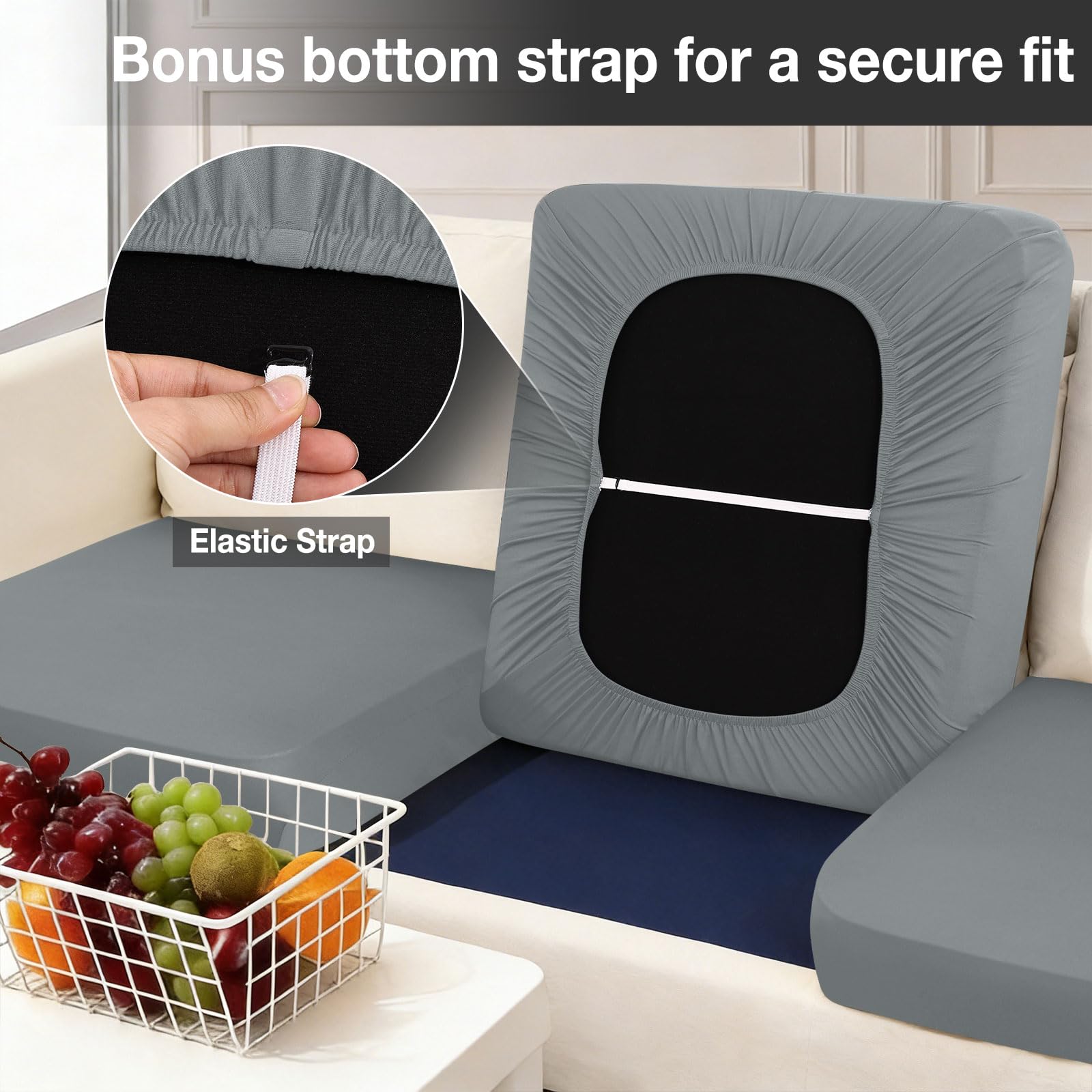 hyha funda instalada en sillón de patio, aspecto renovado y protegido