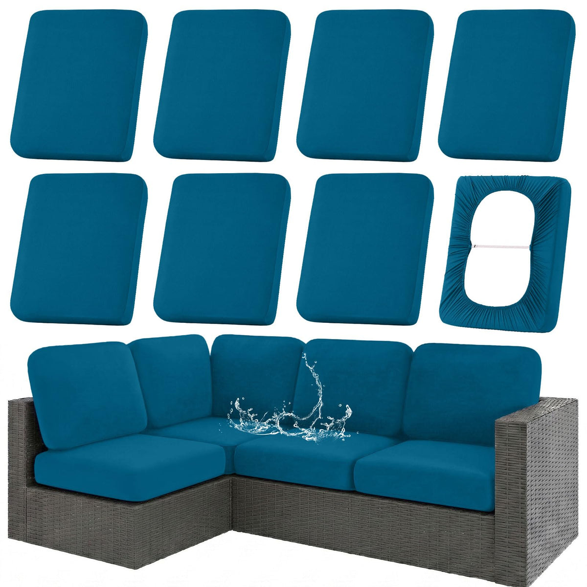 hyha funda exterior frontal mostrando ajuste y protección