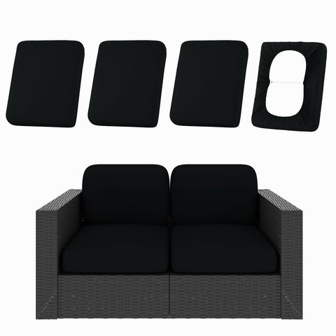 hyha funda frontal paquete 8 mostrando ajuste y aspecto renovado