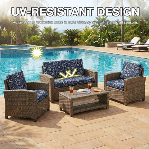 hyha variedad de colores mostrando opciones para decorar patio