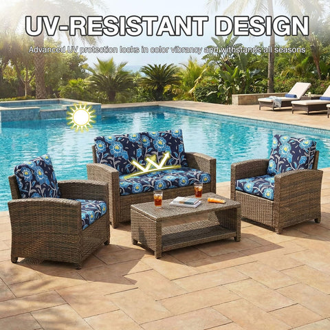 hyha vista lifestyle terraza ambiente acogedor y combinación de colores